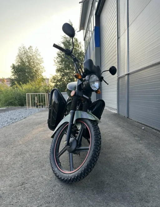 Мопед PROMAX WOODLAND 150 (49) в Коломне