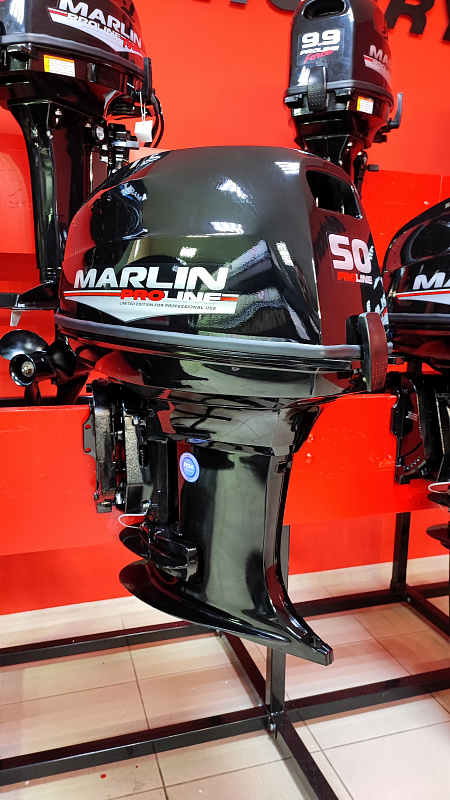 Лодочный мотор MARLIN PROLINE MP 50 AWR ПОД ВОДОМЕТ в Коломне