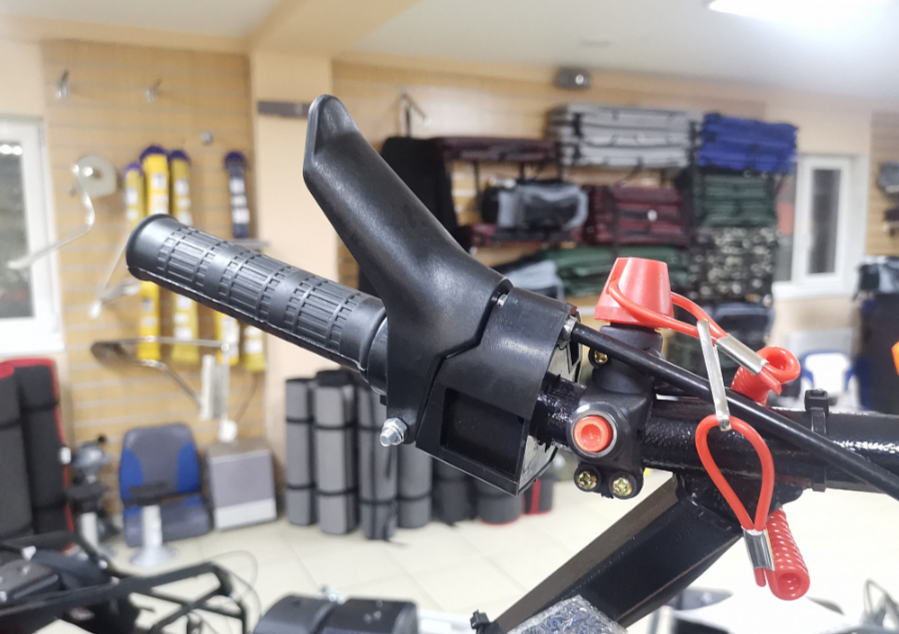 Мотобуксировщик SNOWBEAR 600 15 в Коломне