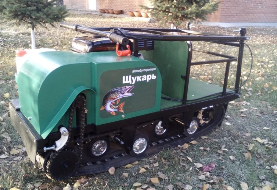 Мотобуксировщик Щукарь П-В 380, 6,5 (1250 мм) в Коломне