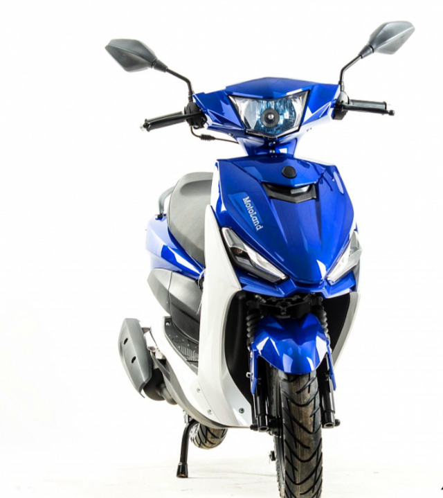 Скутер MOTOLAND (МОТОЛЕНД) 150 куб. JOG в Коломне