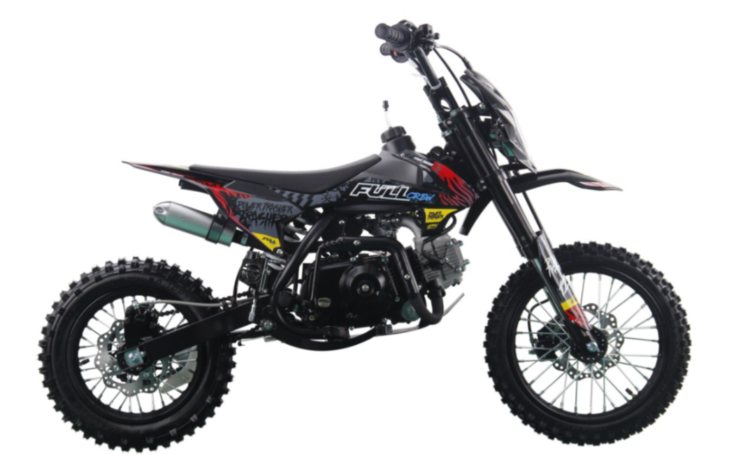 Питбайк FullCrew Power Trasher 125cc 14\12 (п\автомат эл.стартер) в Коломне