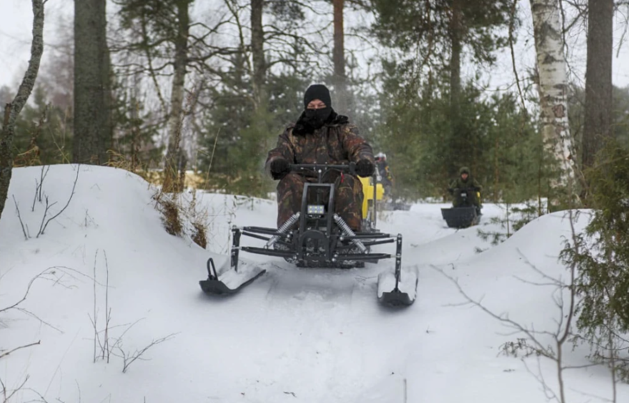 Мотобуксировщик РЫБАК PKD. PSD 15 л.с. (длинная база 1430мм) в Коломне