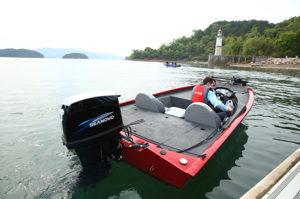 Лодочный мотор SEANOVO SN90FFEL-T в Коломне