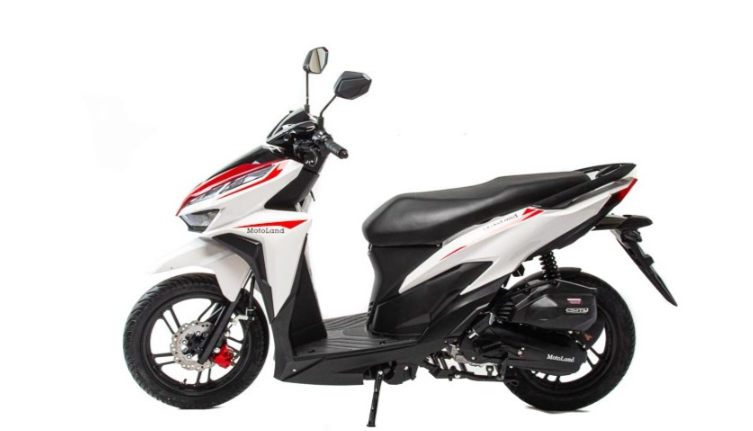 Скутер MOTOLAND (МОТОЛЕНД) VR 150 (WY150) в Коломне
