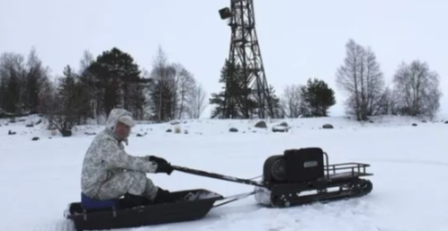 Мотобуксировщик ОНЕГО 380 МИНИ 6.5 л.с. в Коломне