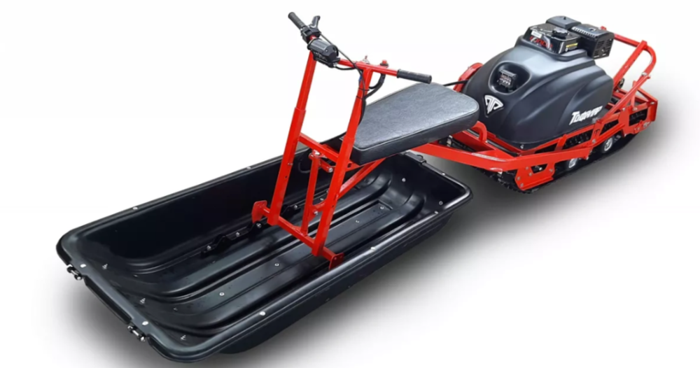 Мотобуксировщик Тофалар 500 с модулем Толкач в Коломне