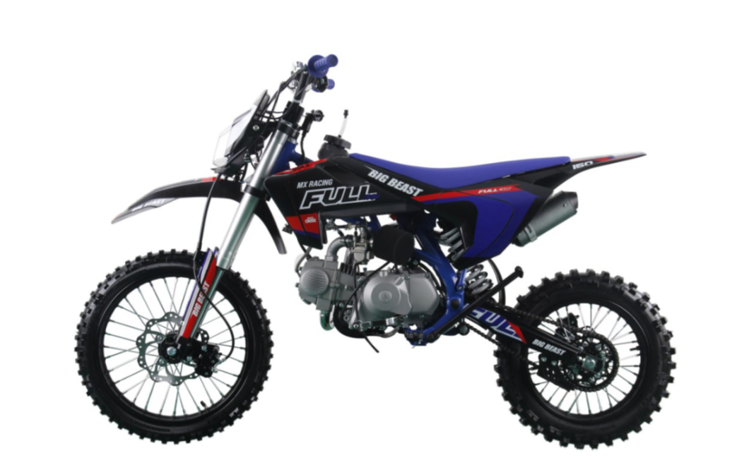 Питбайк FullCrew Big Beast 150cc 17\14 (механ., эл.стартер) в Коломне