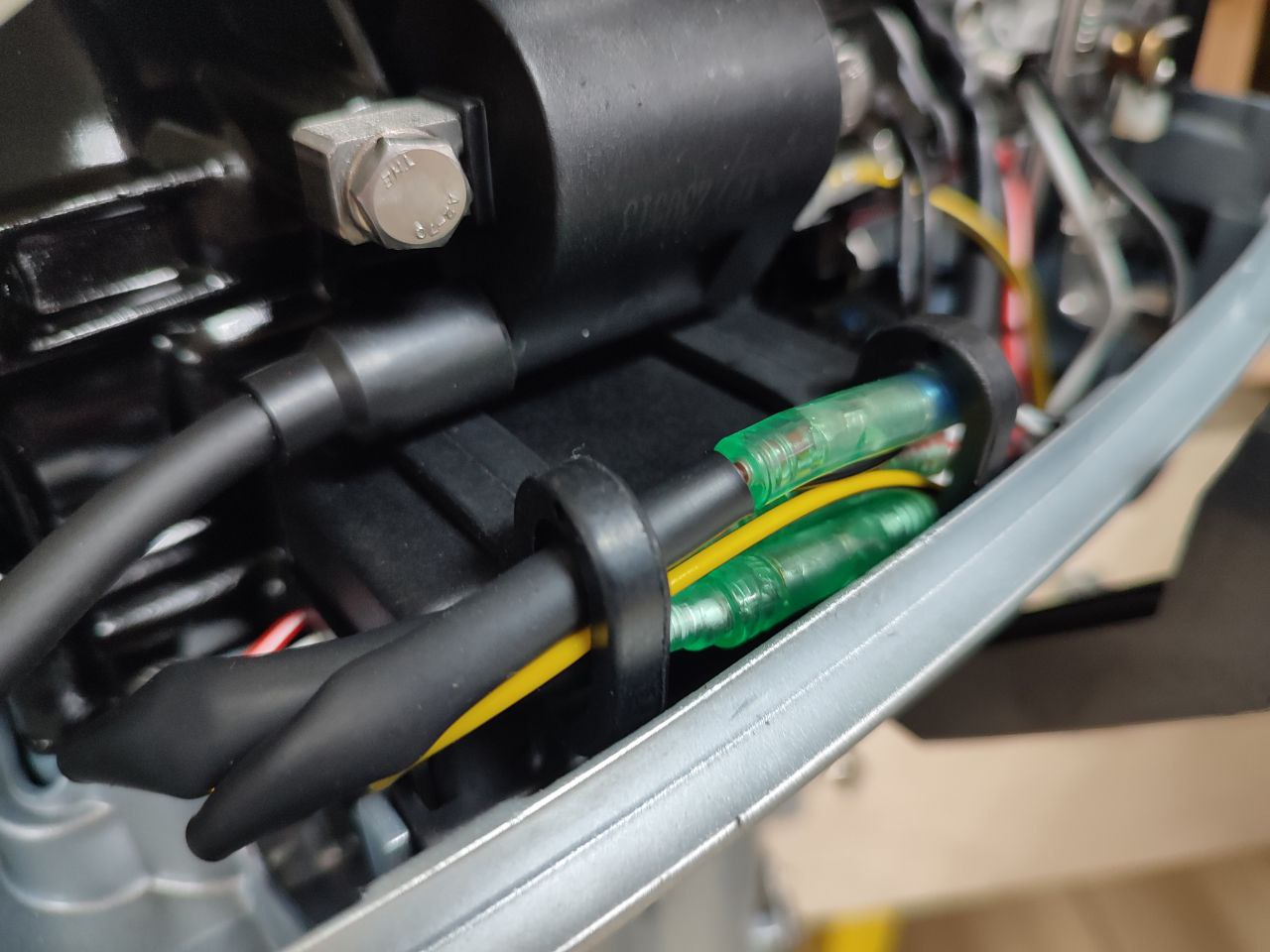 Лодочный мотор PROMAX SP6.2FHS (внешний бак 12 л) в Коломне