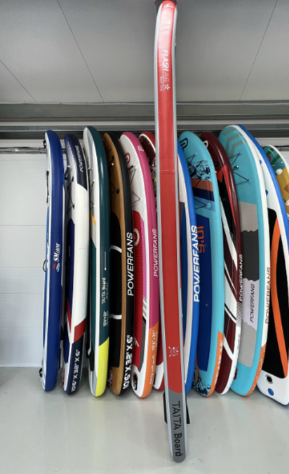 SUP (САП) ДОСКА RAIDEX TAITA PREMIUM SPINE 12,6’ (381СМ) в Коломне