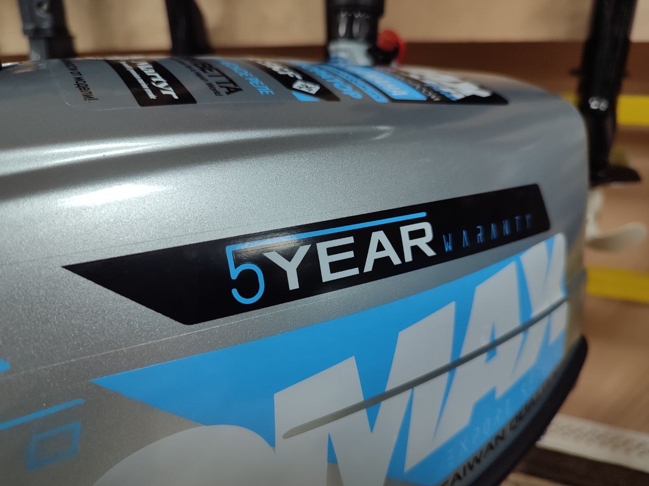 Лодочный мотор PROMAX SP6.2FHS (внешний бак 12 л) в Коломне