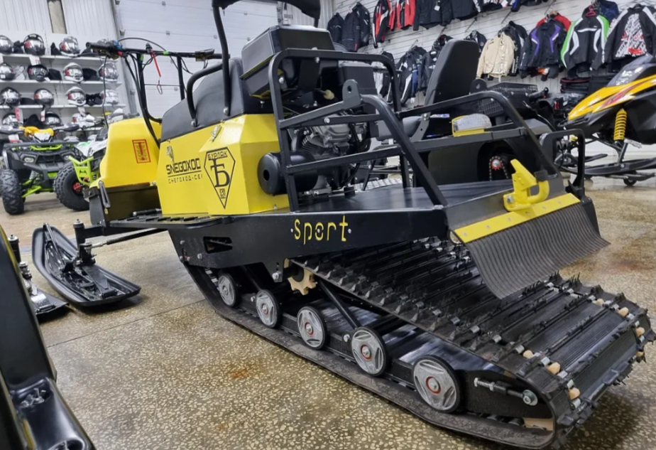 Миниснегоход Бурлак-М Егерь Стандарт SPORT MAX 20 л.с. с эл.зап. в Коломне