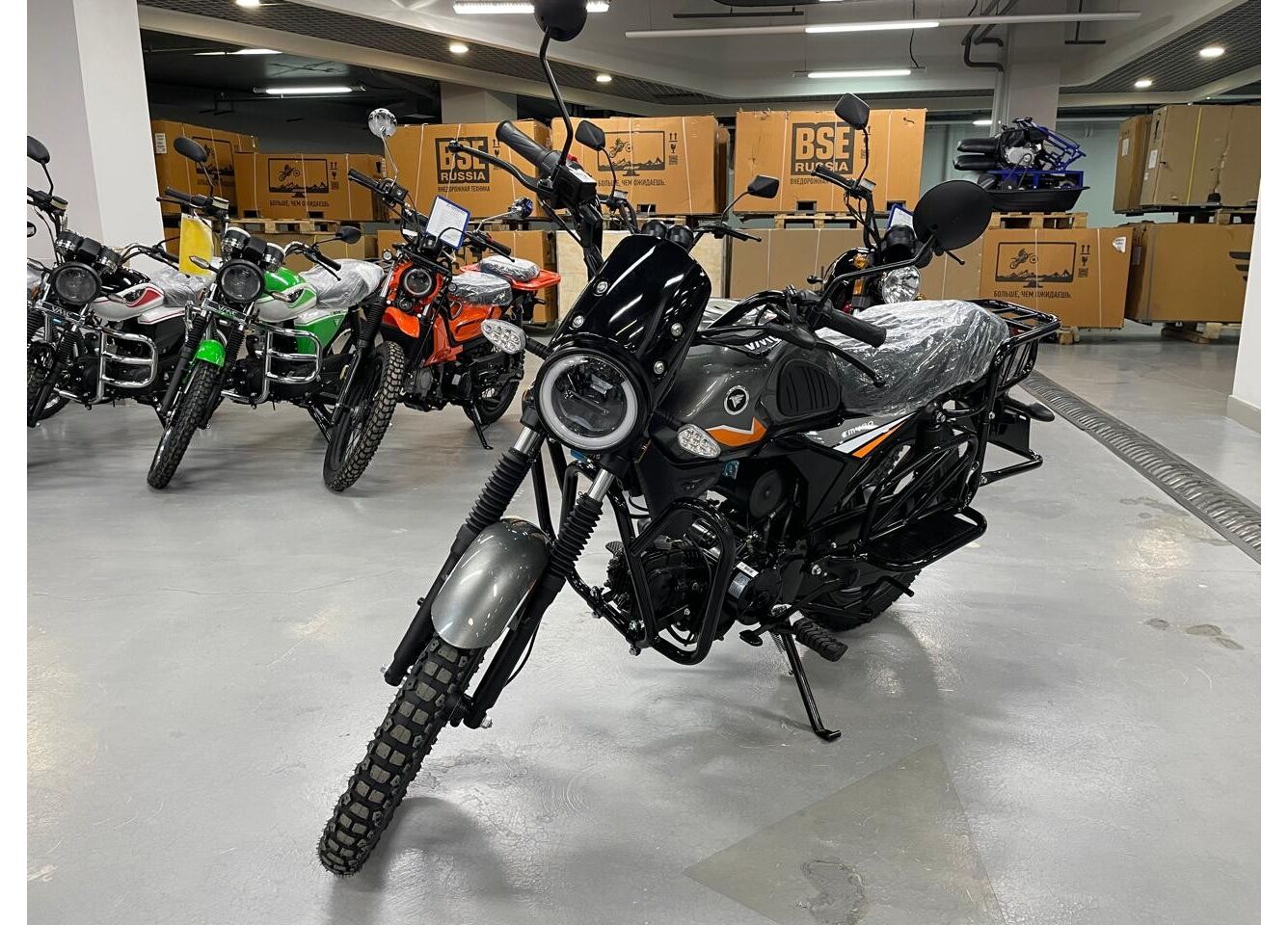 Мопед VMC NOVA 49сс (125сс) Led Full, дисковый тормоз, RKB RATO с баланс. валом, сигнализация в Коломне