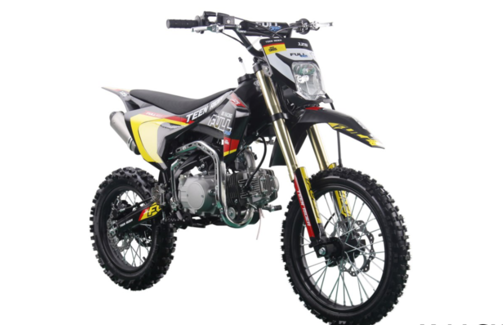 Питбайк FullCrew Teen Rider 125cc 17\14 (механ., эл.стартер) в Коломне