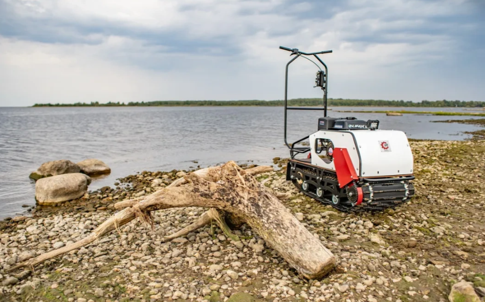 Мотобуксировщик БТС  «STANDART» 500/15  э/зап. LIFAN (216 Ватт) в Коломне