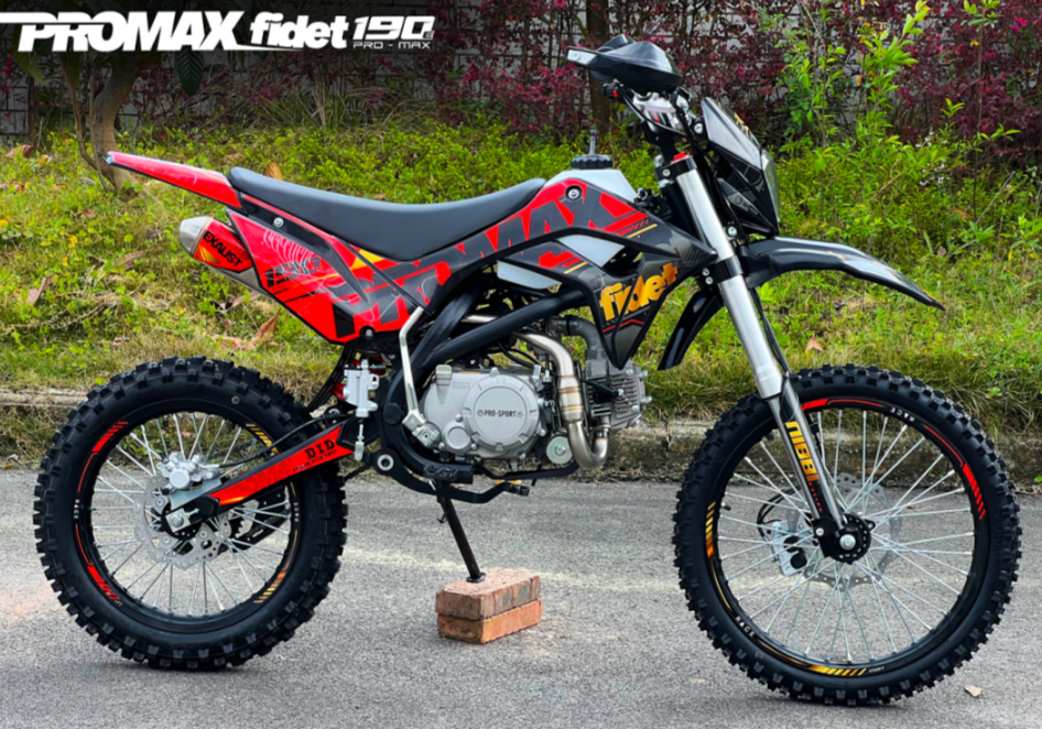 Мотоцикл (питбайк) PROMAX FIDET (ФАЙДЕТ) 190E MAX PRO LUX 19/16 в Коломне