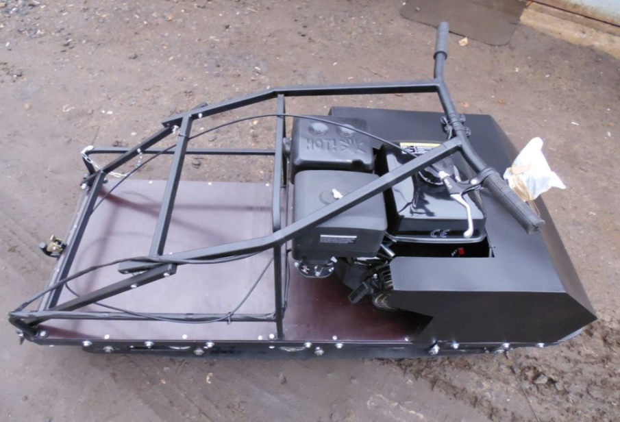 Мотобуксировщик AhtaR Зима 9 л/с с вариатором в Коломне