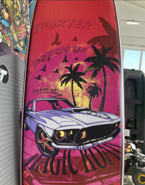 SUP (САП) ДОСКА RAIDEX I BOARD 11’ (332СМ) «AUTO» в Коломне