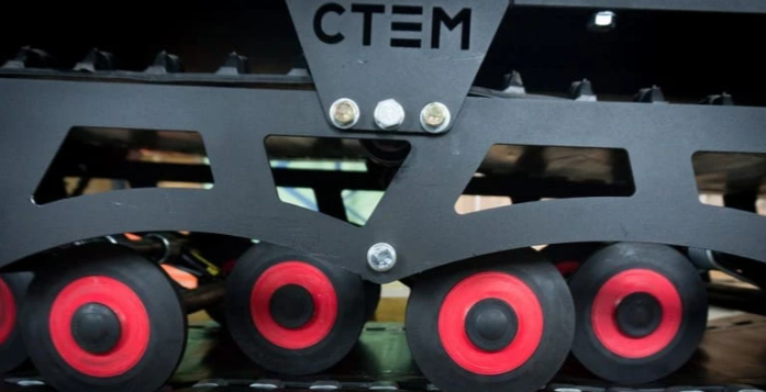 Мотобуксировщик СТЕМ СЕВЕР ЭКОНОМ 500 15 л.с. в Коломне