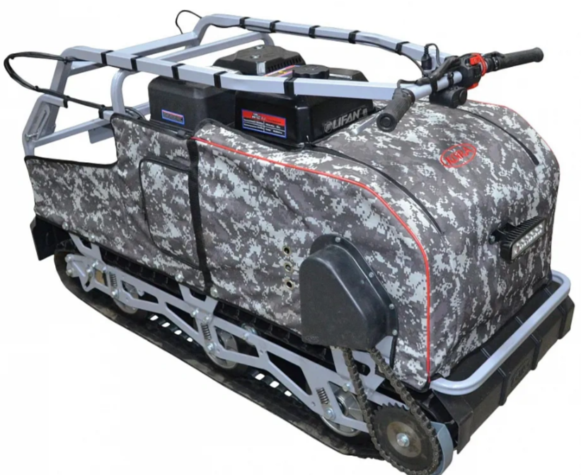 Мотобуксировщик "Богатырь" 20 (ручной стартер) в Коломне