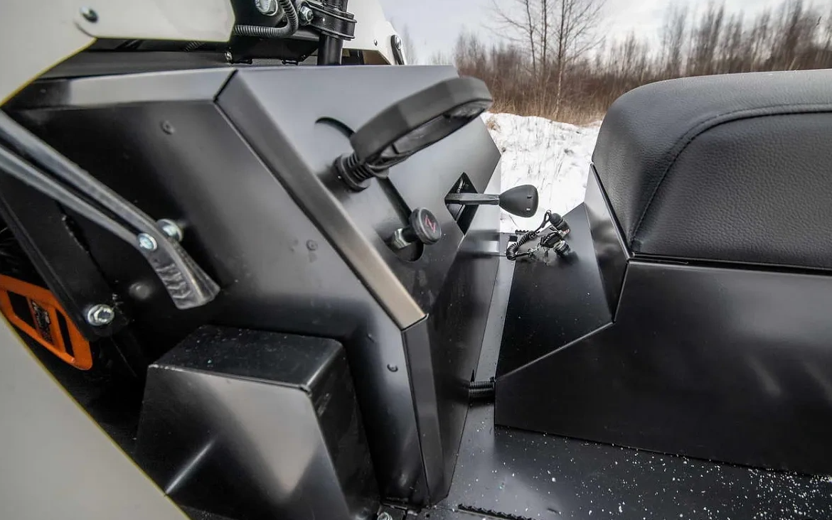 Снегоход БТС АРТИК 4Т 20 л.с. э/зап, реверс, тормоз в Коломне