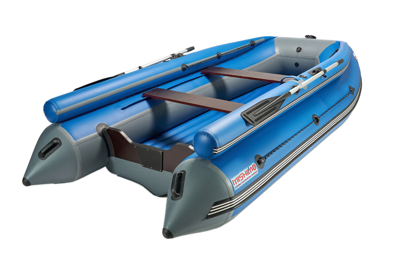 КОМПЛЕКТ ЛОДКА MISHIMO FAMILY LITE 370 + МОТОР 9,9 (15) Л.С. в Коломне