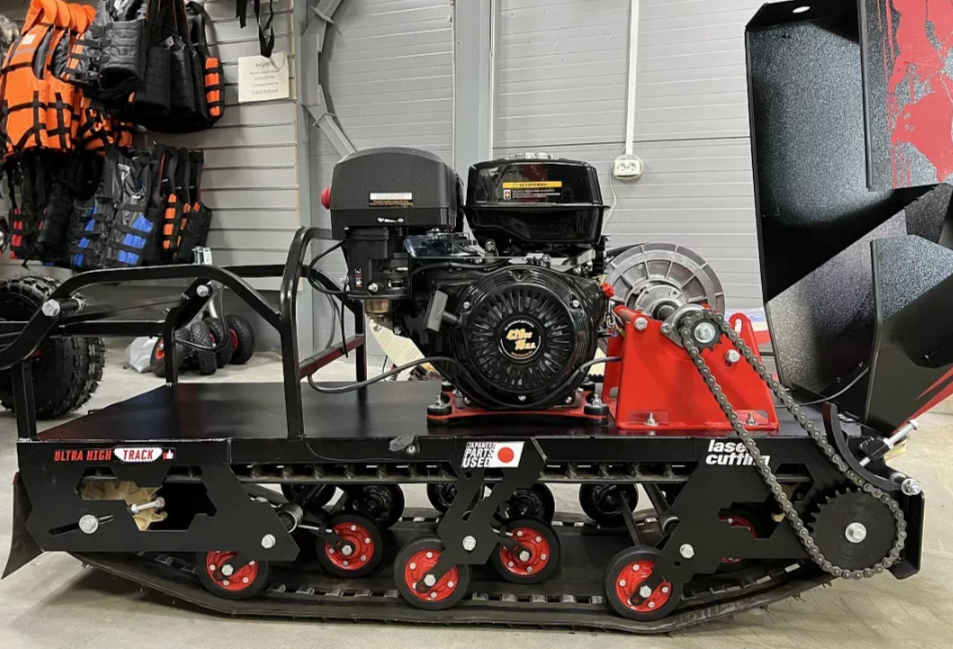 Мотобуксировщик IKUDZO 1450/500 K15 (Lifan, loncin, ZongShen) в Коломне