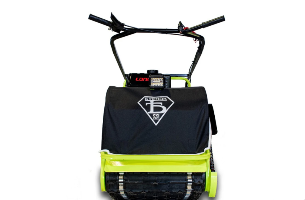 Мотобуксировщик Бурлак ХОЗЯИН-1 (капот ткань) в Коломне