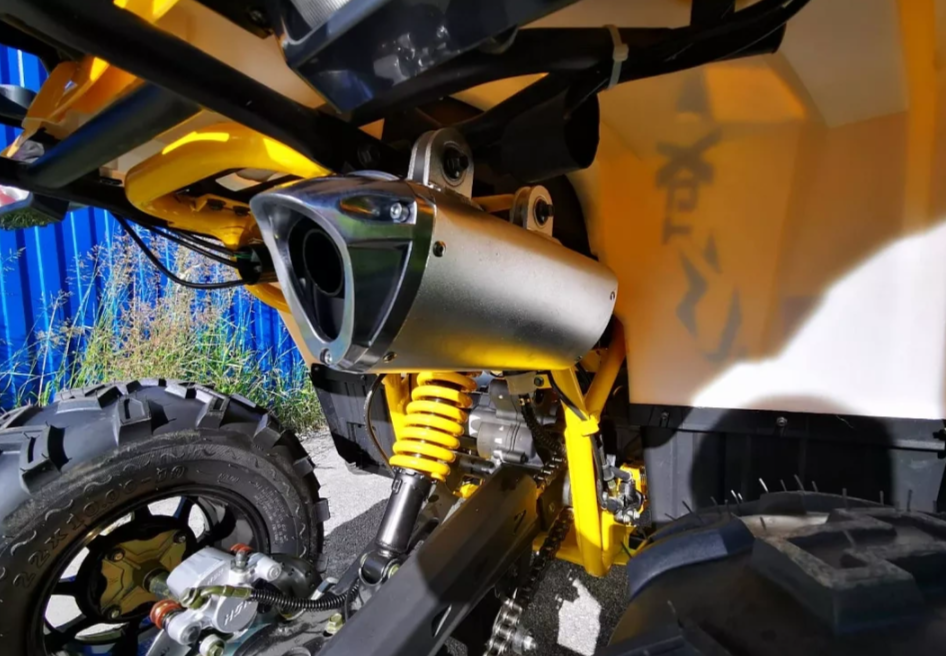 Квадроцикл MOTOLAND (МОТОЛЕНД) VOX200 WILD TRACK X PRO (баланс. вал) в Коломне