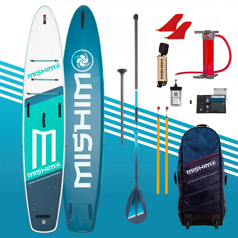 SUP (САП) Доска MISHIMO VOYADGER 12.6 в Коломне