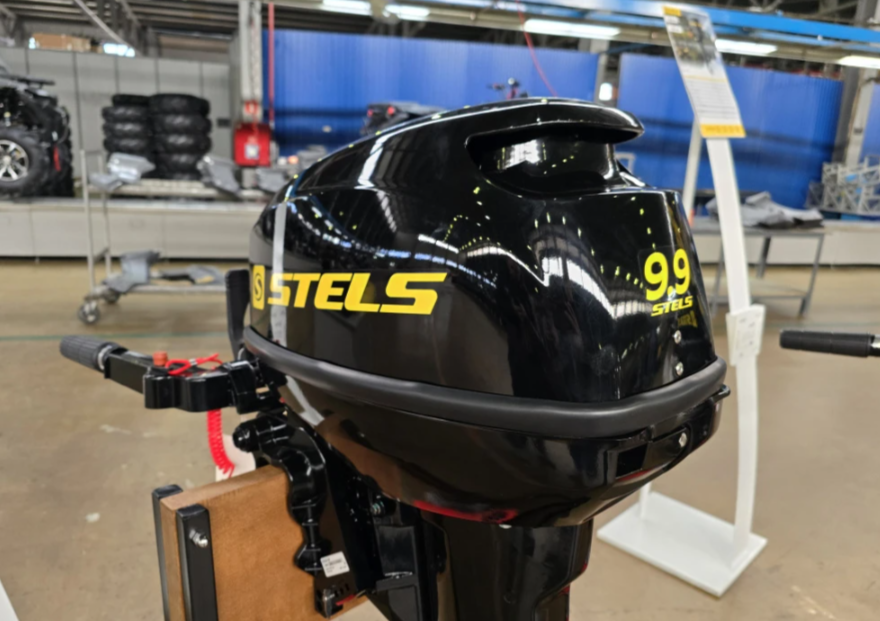Лодочный мотор STELS 9.9HP в Коломне