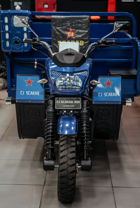 Трицикл CJ Scarab 350 в Коломне