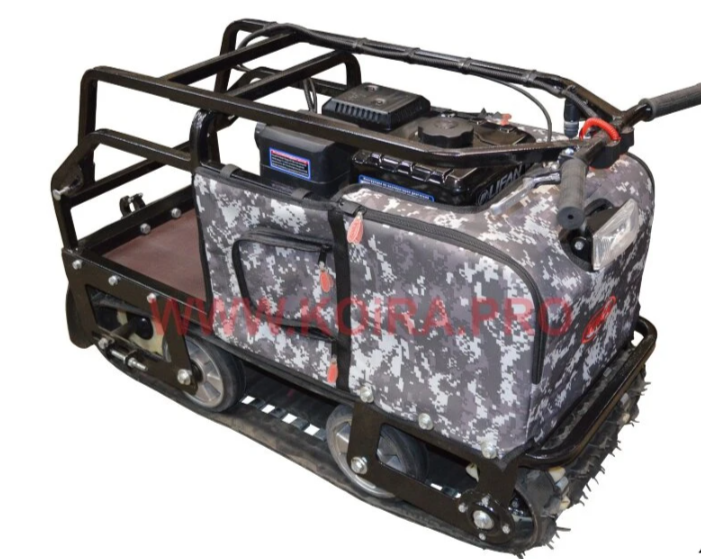 Мини мотобуксировщик КОЙРА "Вжик" (107 см) 7 л/с с ручным стартером в Коломне