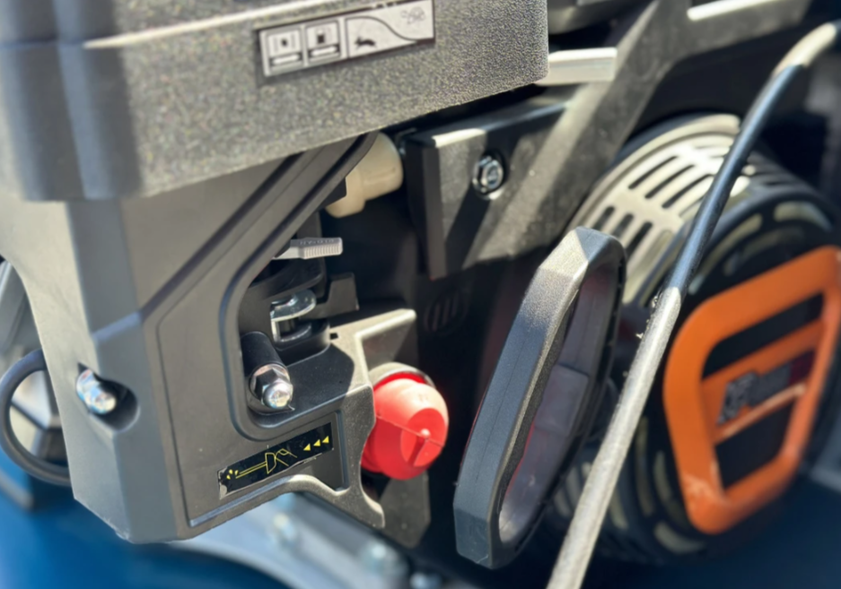 Мотобуксировщик IKUDZO TERRAIN 1500/600 EKR24 (с реверсом) (двс PROMAX) в Коломне