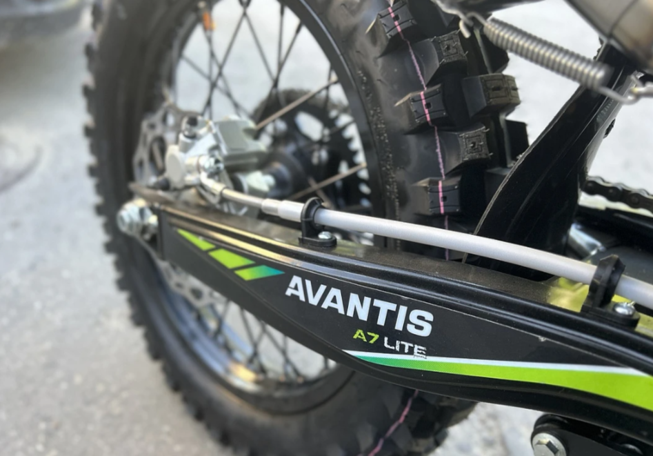Мотоцикл AVANTIS A7 NEW LITE (CB250-F/172FMM-3A) KKE (2023) в Коломне
