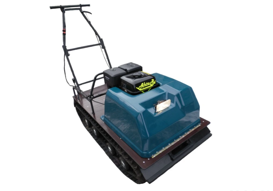 Мотобуксировщик AhtaR LR13 с реверс-вариатором Буран (задний ход) в Коломне