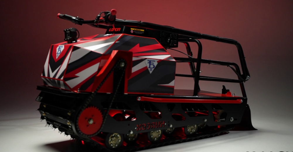 Мотобуксировщик Бурлак ХОЗЯИН-2 в Коломне