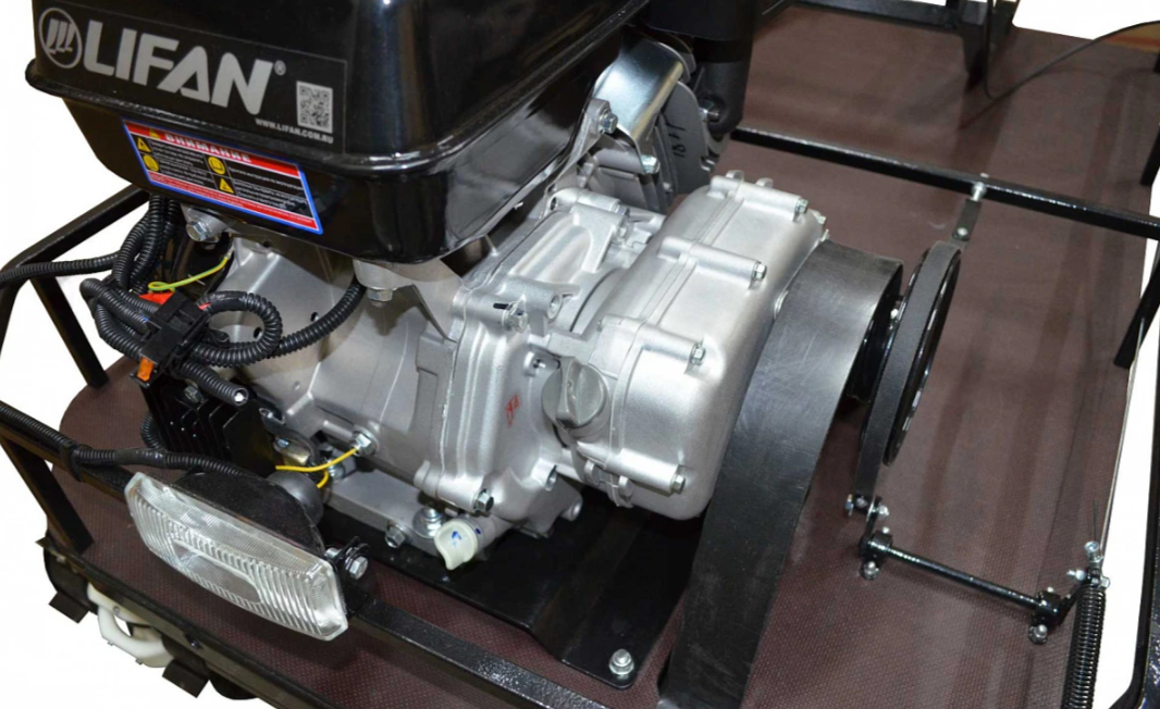 Мотобуксировщик вездеход KOiRA T13 R (понижающий редуктор) в Коломне