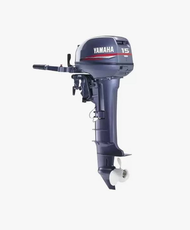 Лодочный мотор YAMAHA 15FMHL в Коломне