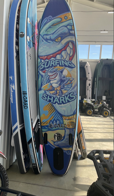 SUP (САП) ДОСКА RAIDEX I BOARD 11’ (332СМ) N 28 в Коломне