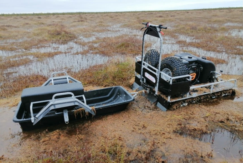 Мотобуксировщик УРАГАН Медведь 20 л.с. в Коломне