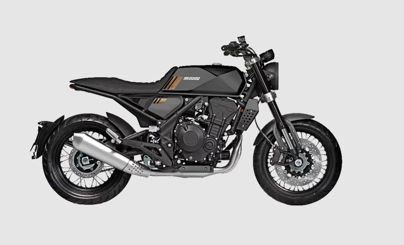 Мотоцикл GAOKIN GK 500 М11 в Коломне