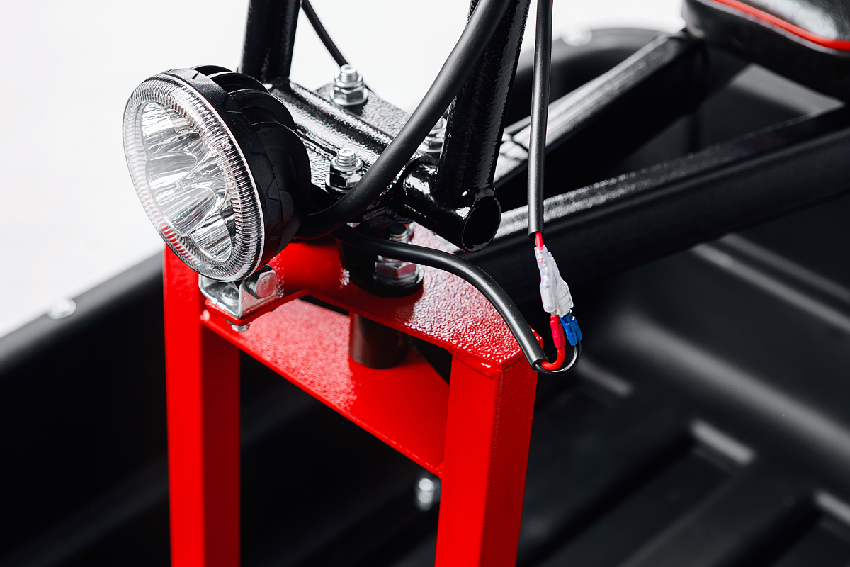 Модуль толкач IKUDZO TERRAIN с подогревом ручек в Коломне