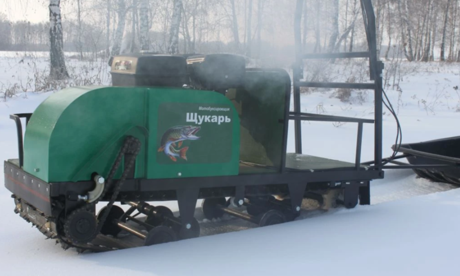Мотобуксировщик Щукарь П-В 500, 15  (1250 мм) в Коломне
