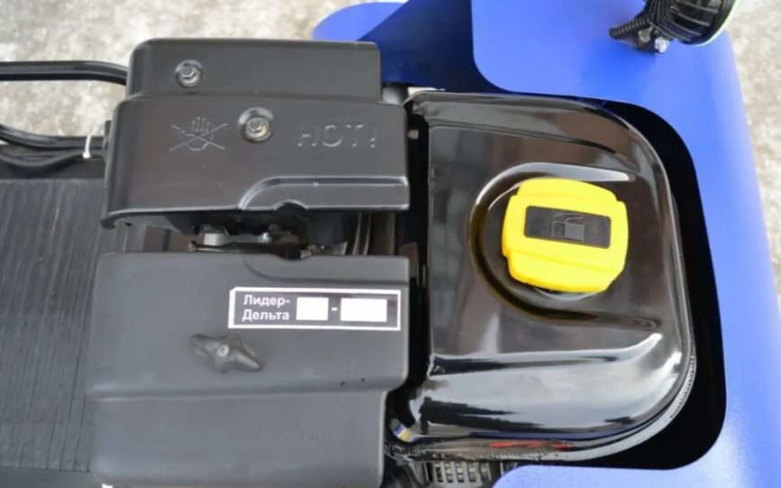 Мотобуксировщик ЛИДЕР-ДЕЛЬТА-RL (+фара)  8 л.с. в Коломне