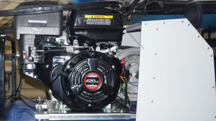 Мотобуксировщик XTREME-MOTORS "Полюс-2" Зима 15 л.с. в Коломне