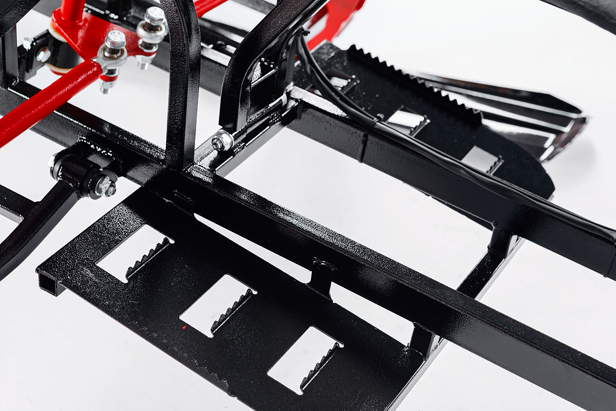 Лыжный модуль IKUDZO TERRAIN с подогревом ручек металлические лыжи в Коломне