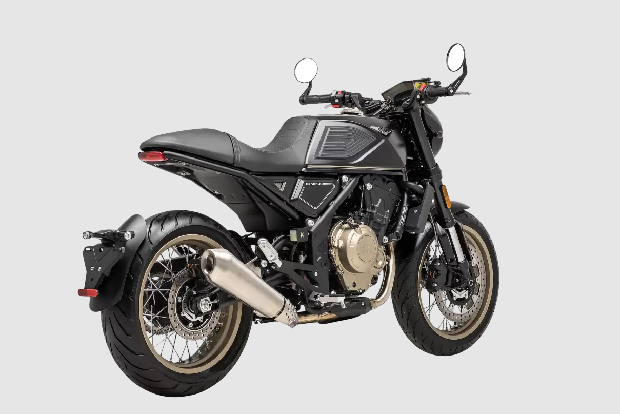 Мотоцикл GAOKIN GK 500 М11M в Коломне