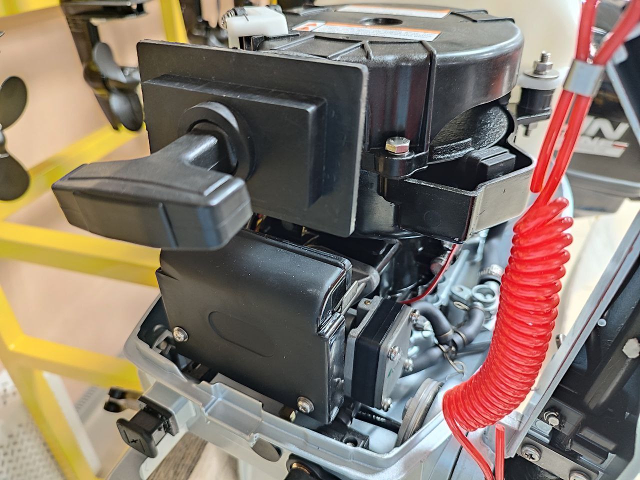 Лодочный мотор PROMAX SP6.2FHS (внешний бак 12 л) в Коломне