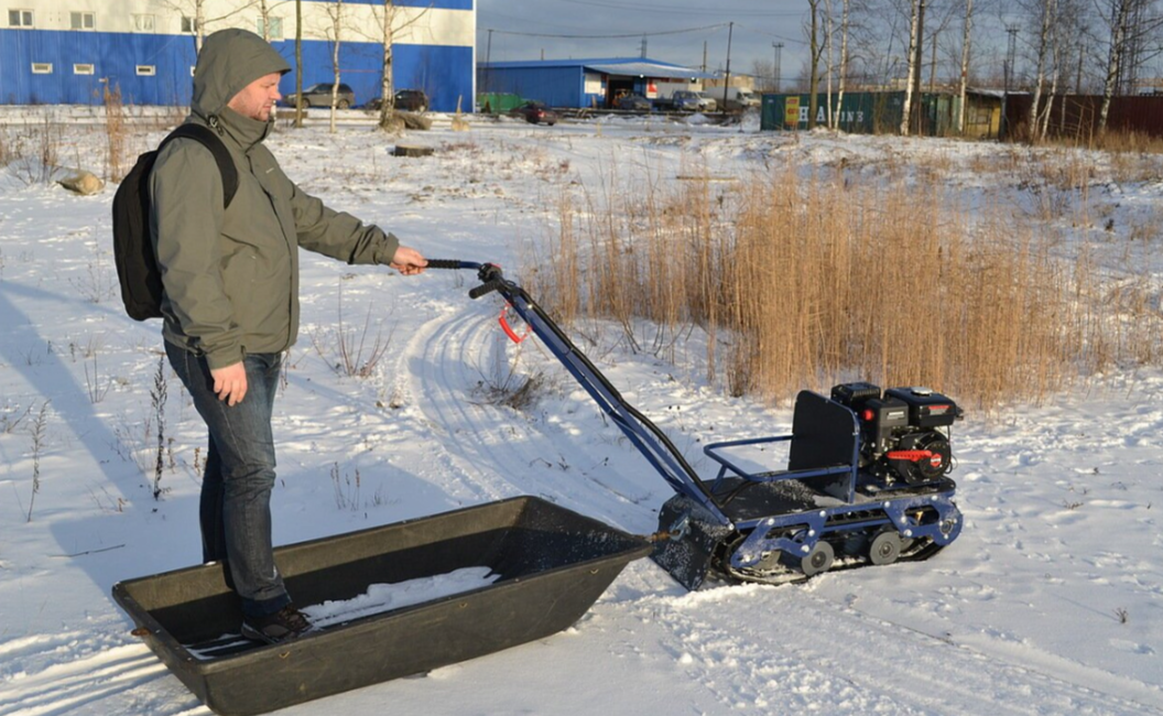 Мотобуксировщик БАРС ПАРТИЗАН 380 F7F в Коломне